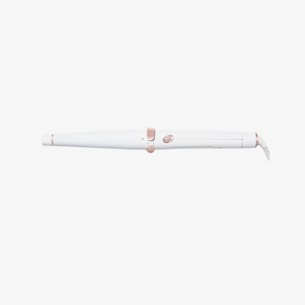 NEW IN BOX T3 SINGLE PASS WAVE PROFESSIONAL CERAMIC STYLING WAND - Picture 11 of 15